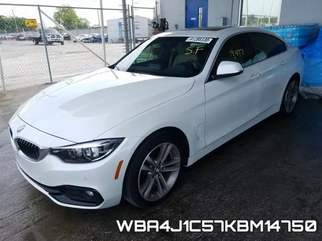 WBA4J1C57KBM14750 фото 3