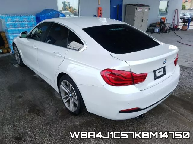 WBA4J1C57KBM14750 фото 4
