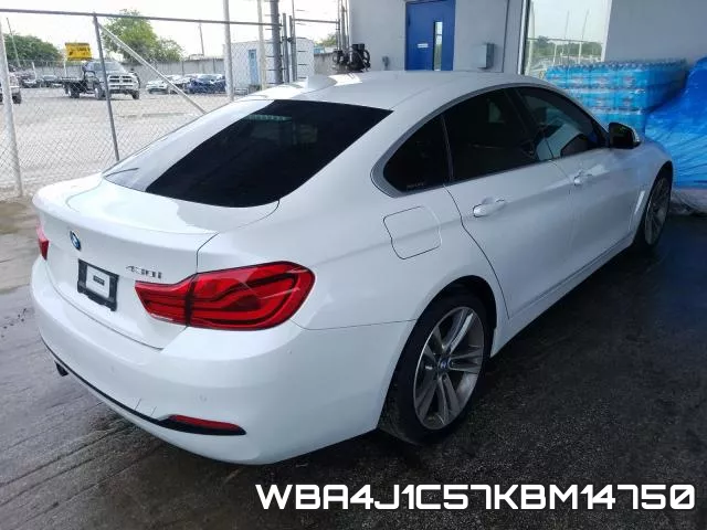 WBA4J1C57KBM14750 фото 5
