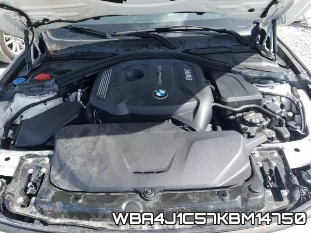 WBA4J1C57KBM14750 фото 8