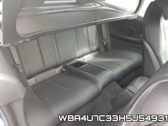 WBA4U7C33H5J54931 фото 7