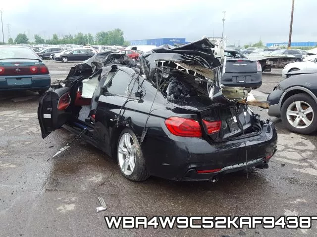 WBA4W9C52KAF94387 фото 4