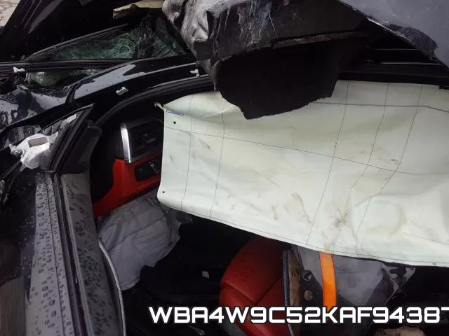WBA4W9C52KAF94387 фото 9
