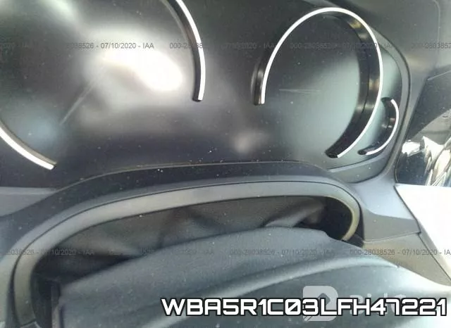 WBA5R1C03LFH47221 фото 8