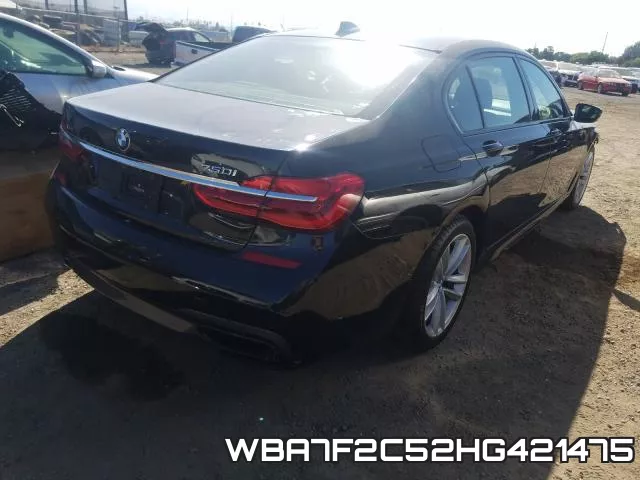 WBA7F2C52HG421475 фото 5