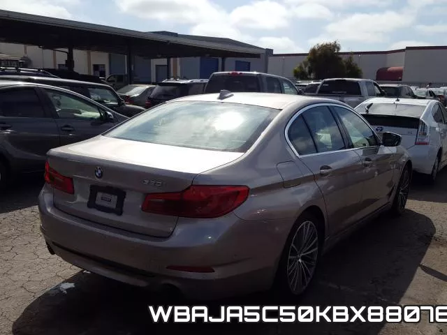 WBAJA5C50KBX88076 фото 5