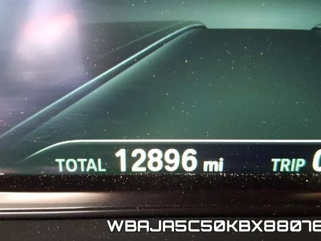WBAJA5C50KBX88076 фото 9