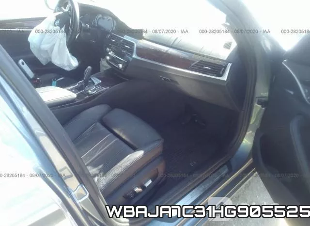 WBAJA7C31HG905525 фото 6