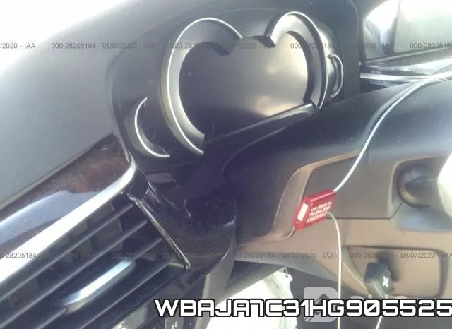 WBAJA7C31HG905525 фото 8