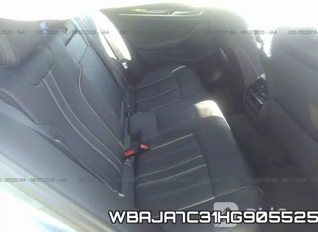 WBAJA7C31HG905525 фото 9