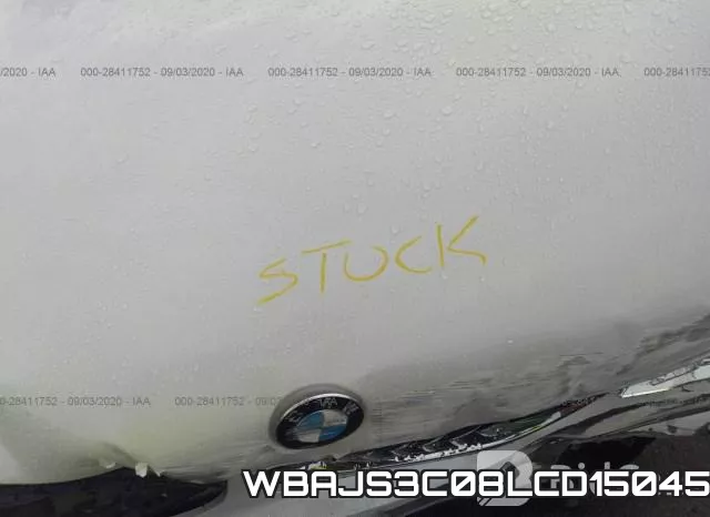 WBAJS3C08LCD15045 фото 2