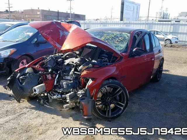 WBS8M9C55J5J79426 фото 3