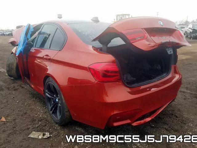 WBS8M9C55J5J79426 фото 4