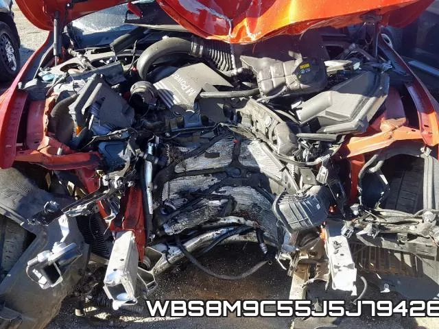 WBS8M9C55J5J79426 фото 8
