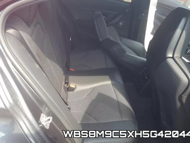 WBS8M9C5XH5G42044 фото 7