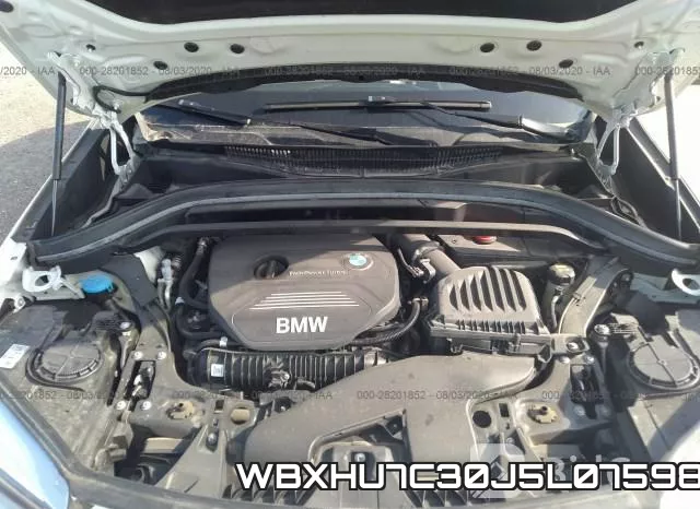 WBXHU7C30J5L07598 фото 2
