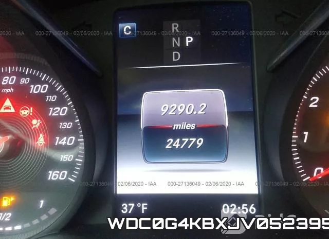 WDC0G4KBXJV052395 фото 18