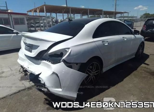 WDDSJ4EB0KN725357 фото 5