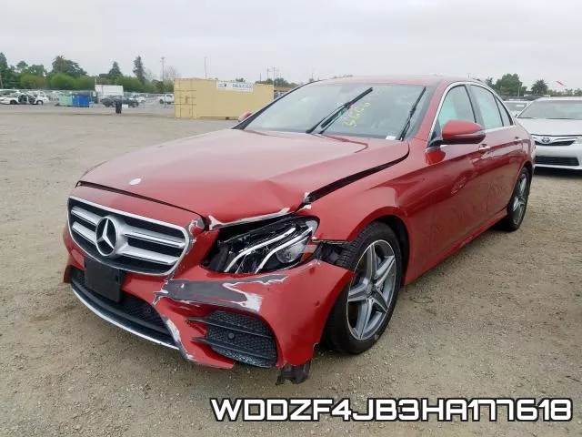 WDDZF4JB3HA177618 фото 3