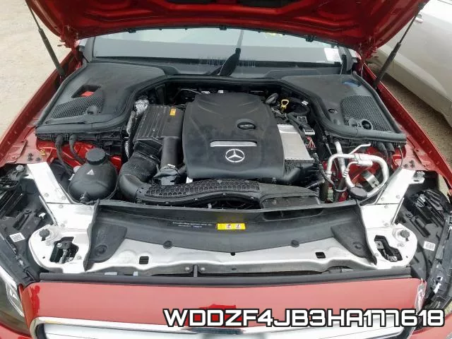 WDDZF4JB3HA177618 фото 8