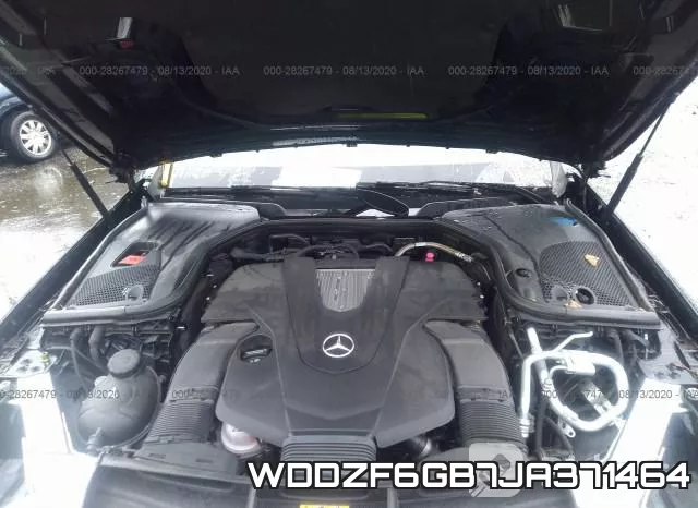 WDDZF6GB7JA371464 фото 2