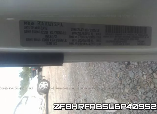 ZFBHRFAB5L6P40952 фото 10