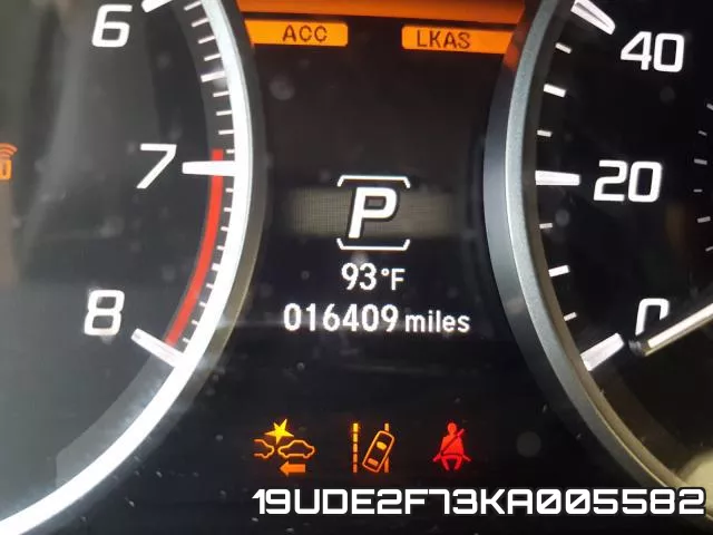 19UDE2F73KA005582 фото 9