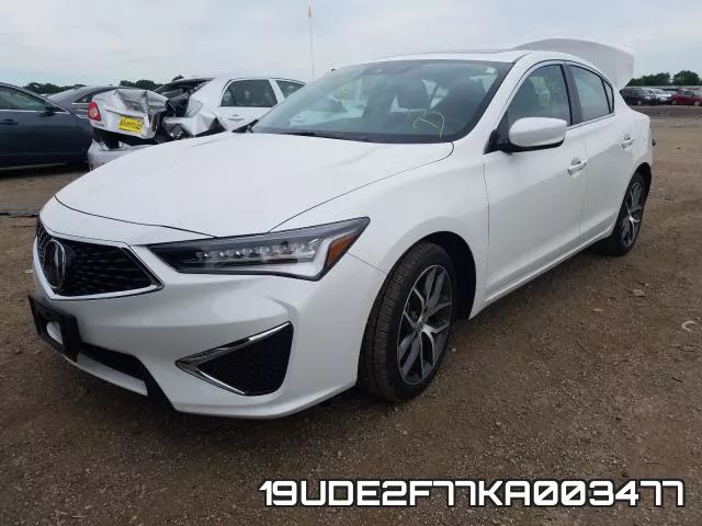 19UDE2F77KA003477 фото 3