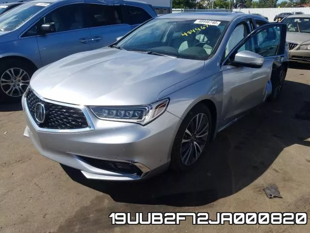 19UUB2F72JA000820 фото 3