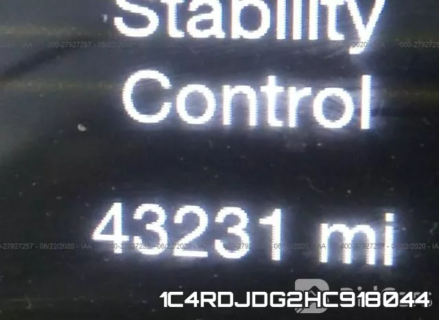 1C4RDJDG2HC918044 фото 8