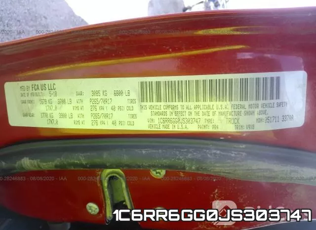 1C6RR6GG0JS303747 фото 10