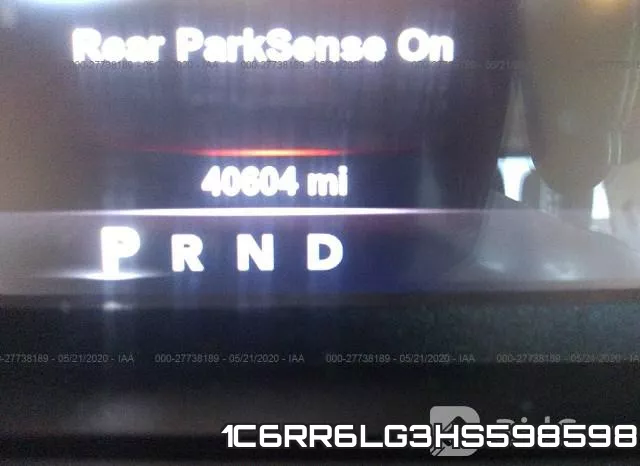 1C6RR6LG3HS598598 фото 8
