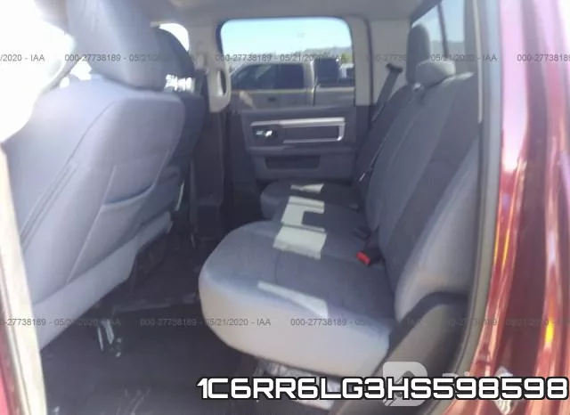 1C6RR6LG3HS598598 фото 9