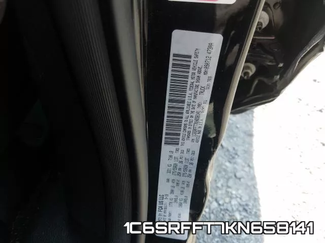 1C6SRFFT7KN658141 фото 2