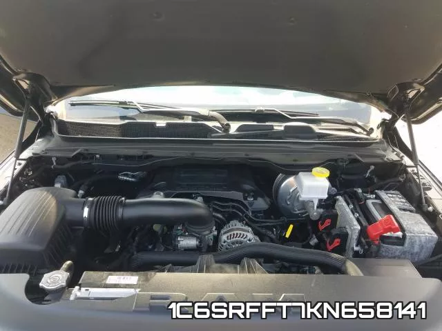 1C6SRFFT7KN658141 фото 8
