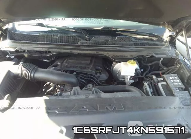 1C6SRFJT4KN591571 фото 2