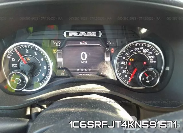 1C6SRFJT4KN591571 фото 8