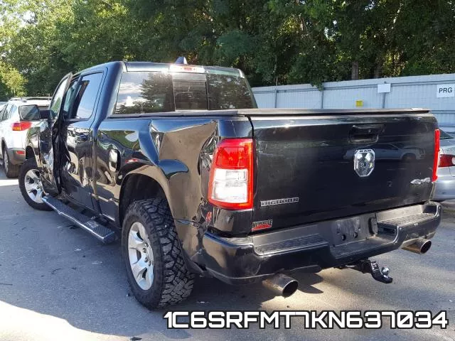 1C6SRFMT7KN637034 фото 4