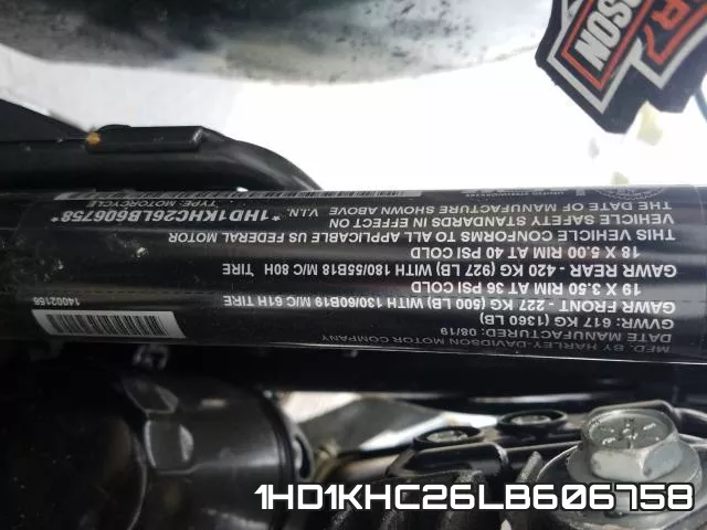 1HD1KHC26LB606758 фото 2