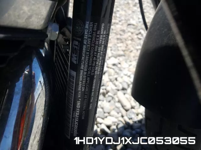 1HD1YDJ1XJC053055 фото 2