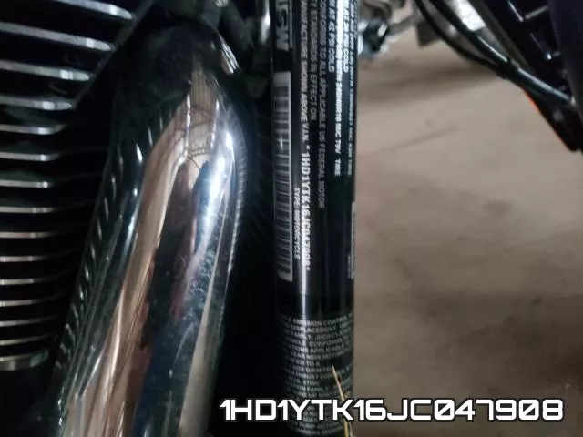1HD1YTK16JC047908 фото 2