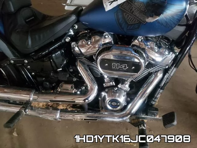 1HD1YTK16JC047908 фото 8