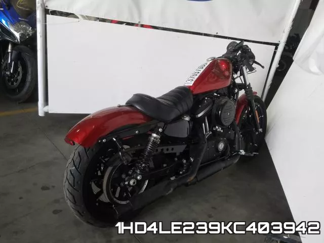 1HD4LE239KC403942 фото 5