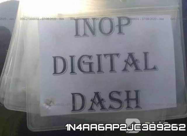 1N4AA6AP2JC389262 фото 8