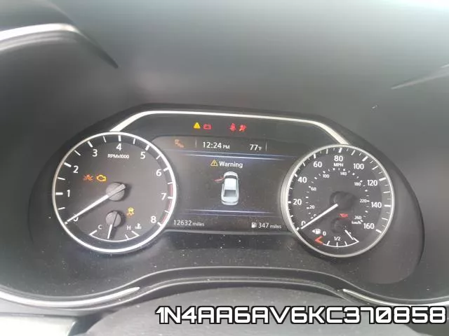 1N4AA6AV6KC370858 фото 9