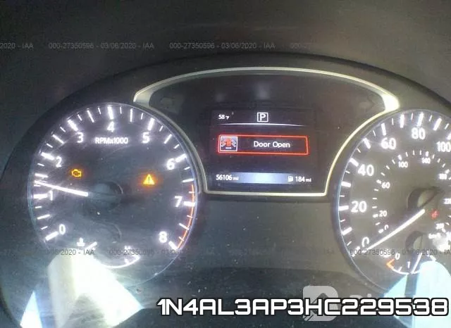 1N4AL3AP3HC229538 фото 8