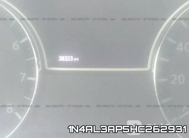 1N4AL3AP5HC262931 фото 8