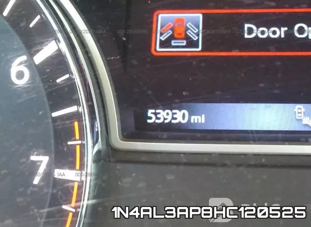 1N4AL3AP8HC120525 фото 8