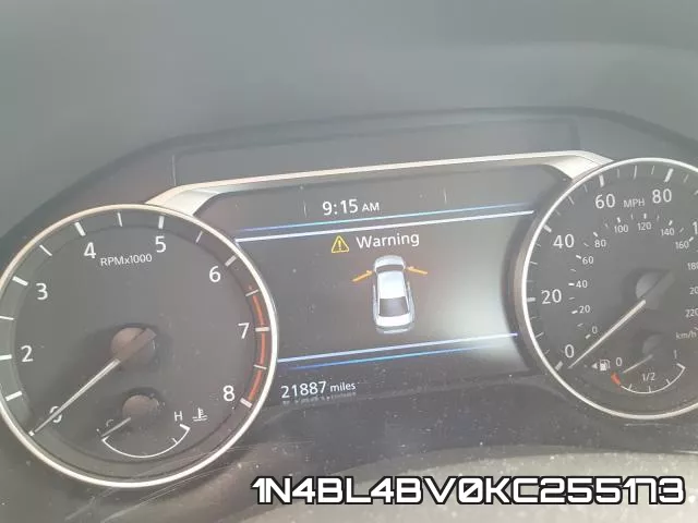 1N4BL4BV0KC255173 фото 9