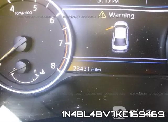 1N4BL4BV7KC169469 фото 8